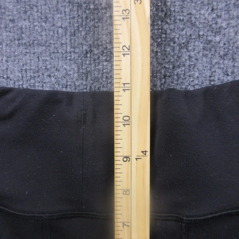 Lululemon Pants Womens‎ 6 Black Ankle Straight Leg Yoga Pockets Pull On Athletic